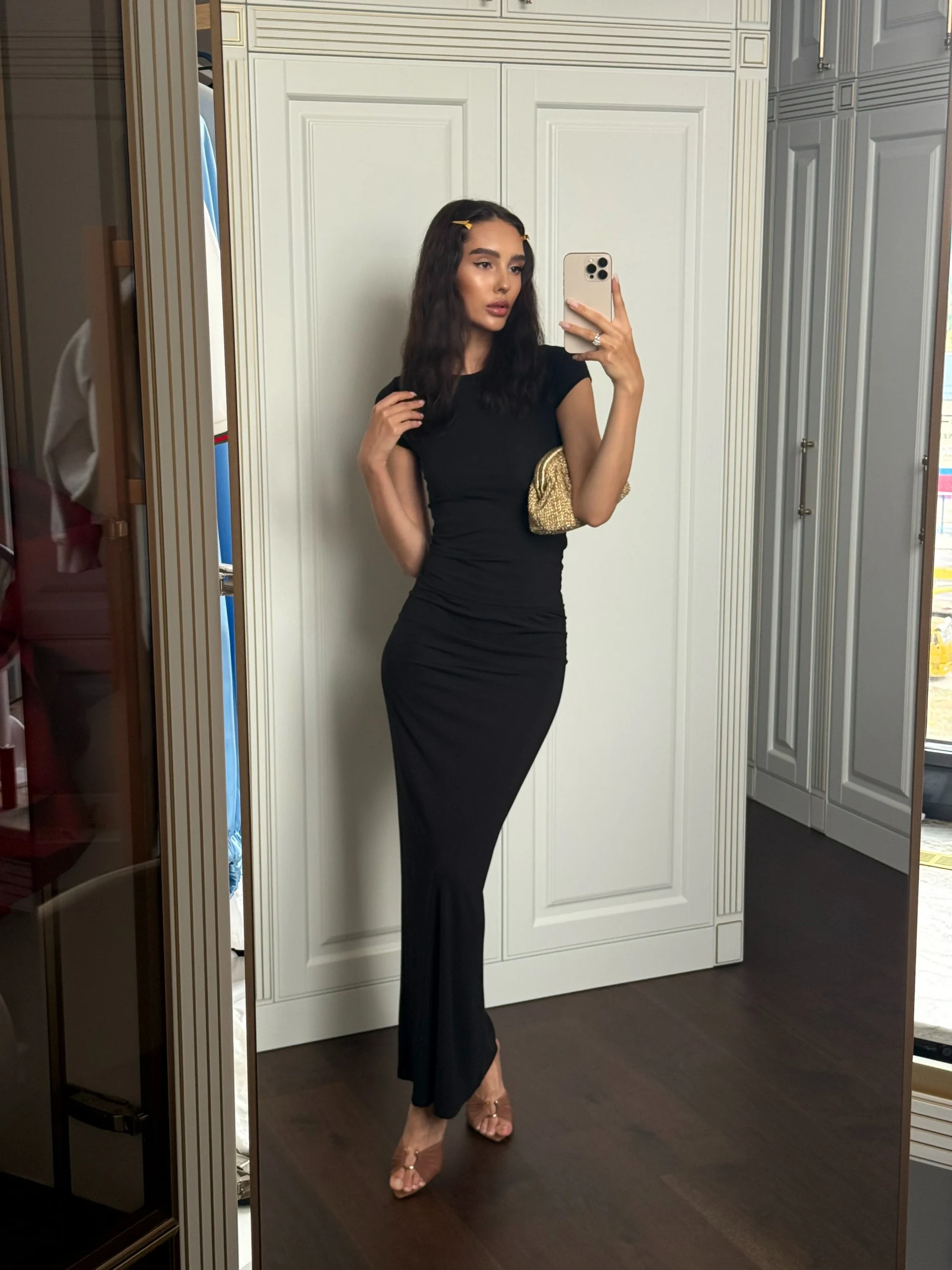 Юбка из вискозы