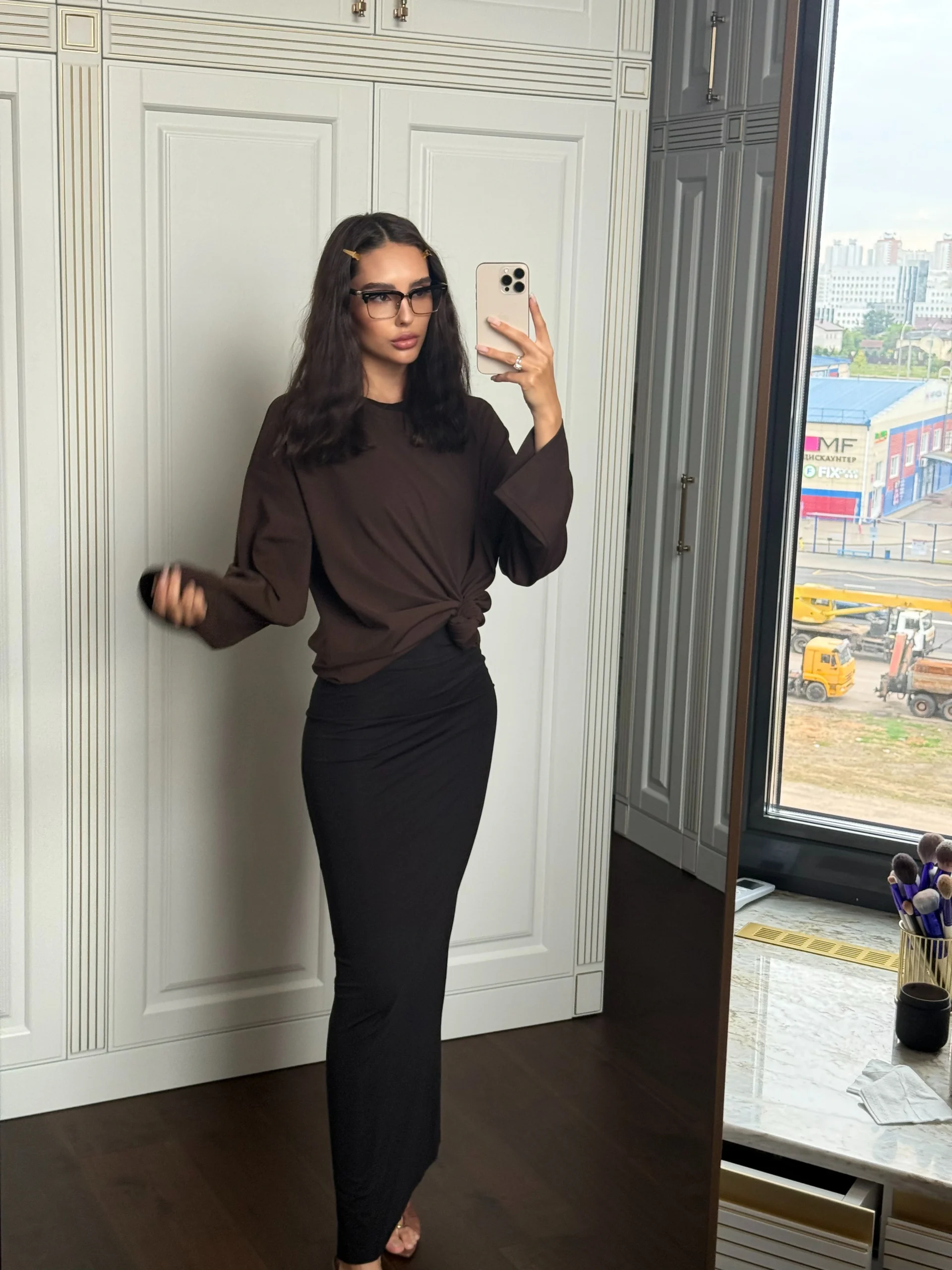 Лонгслив из вискозы — изображение 2