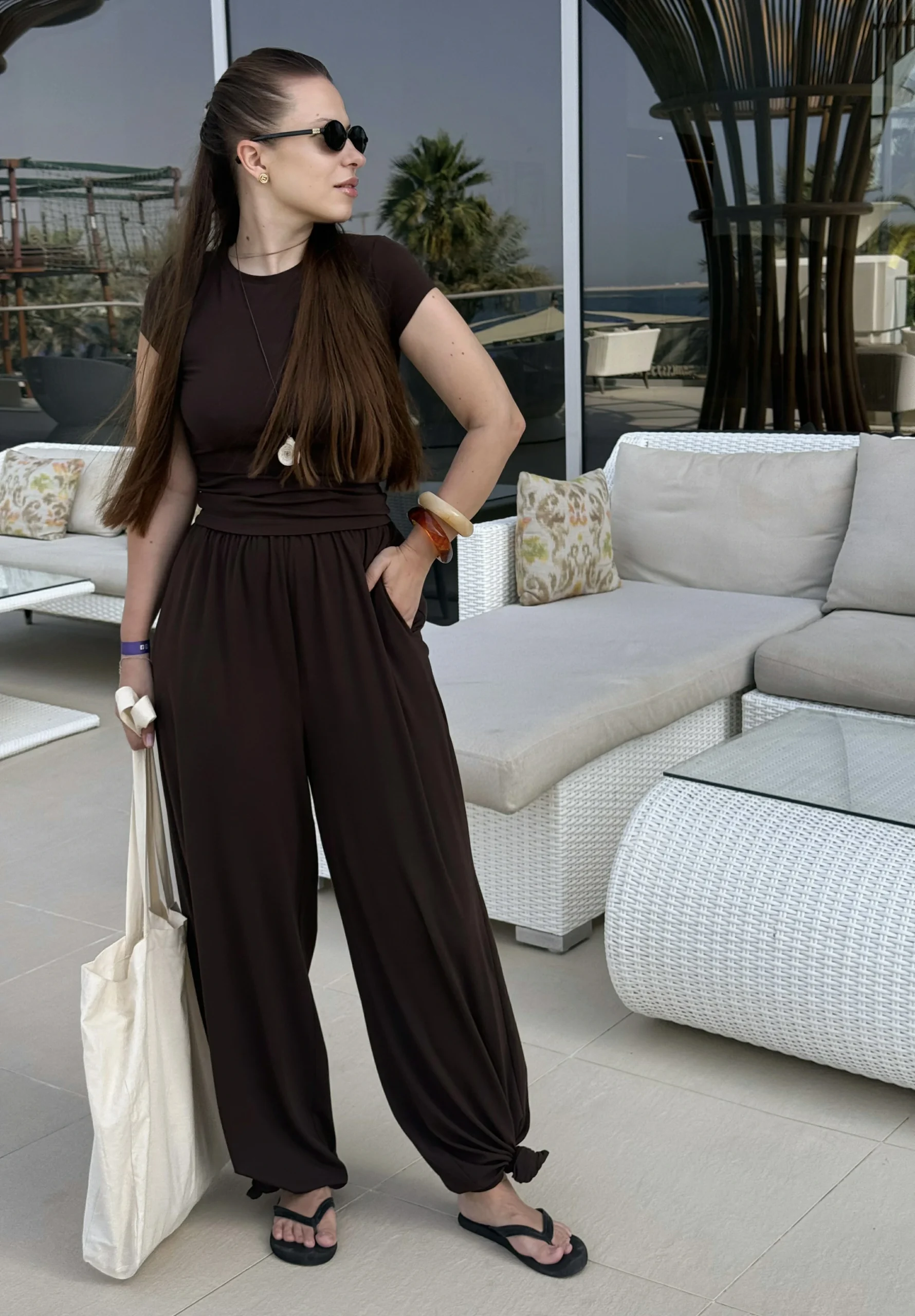 Брюки из вискозы — изображение 4