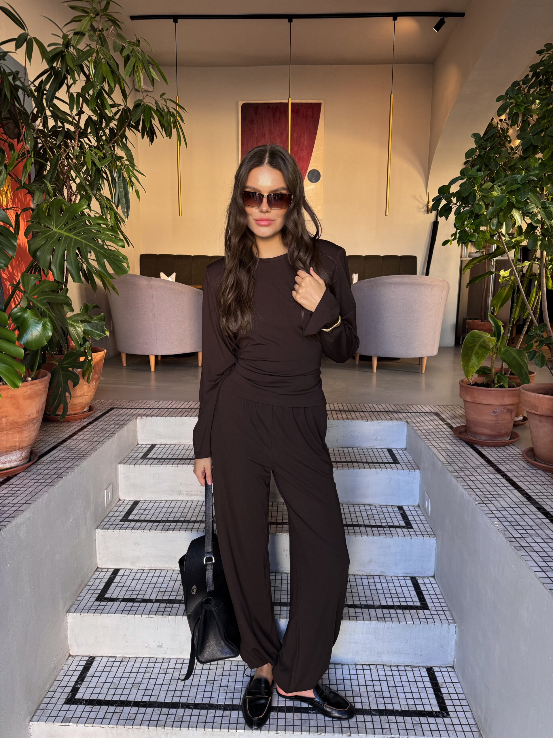 Брюки на кулиске